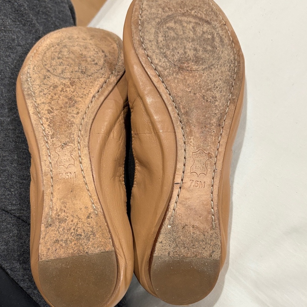 Tory Burch Black and Brown Women's Loafers - Picture 5 of 6